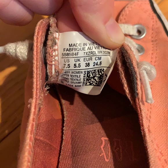 Women’s Converse All Star Shoreline LowTop Sneaker - Picture 8 of 9